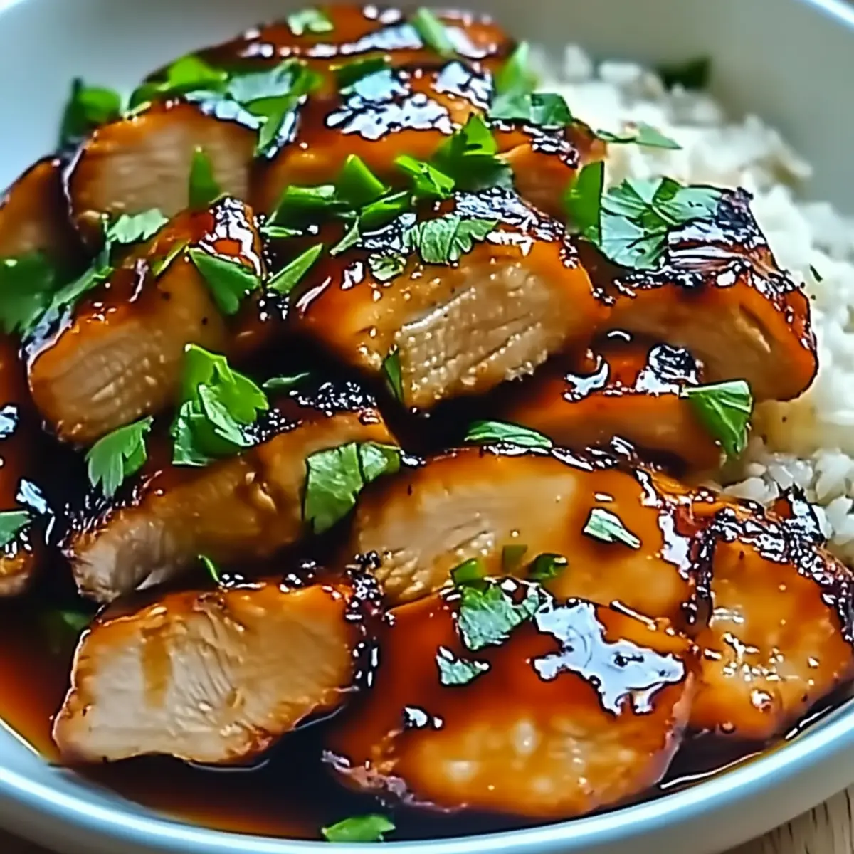 Caramelized Soy Chicken