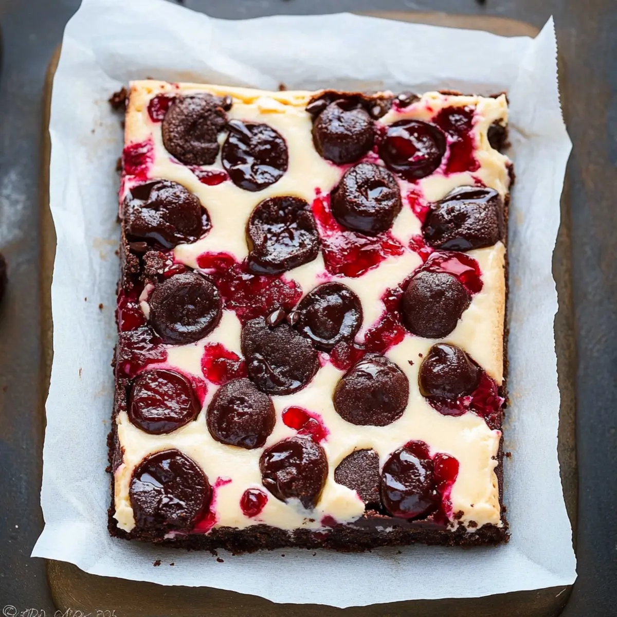 Cherry Cheesecake Brownies fwpwqh