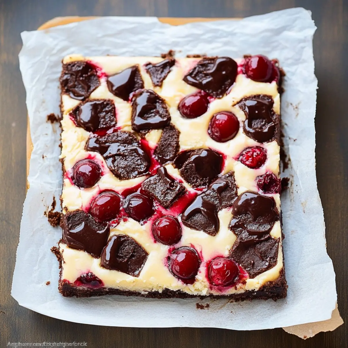 Cherry Cheesecake Brownies kqvbjv