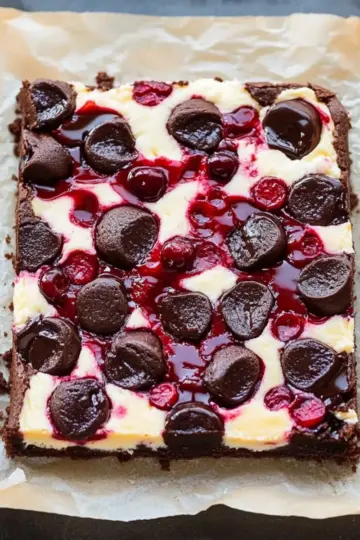 Cherry Cheesecake Brownies sx2zek
