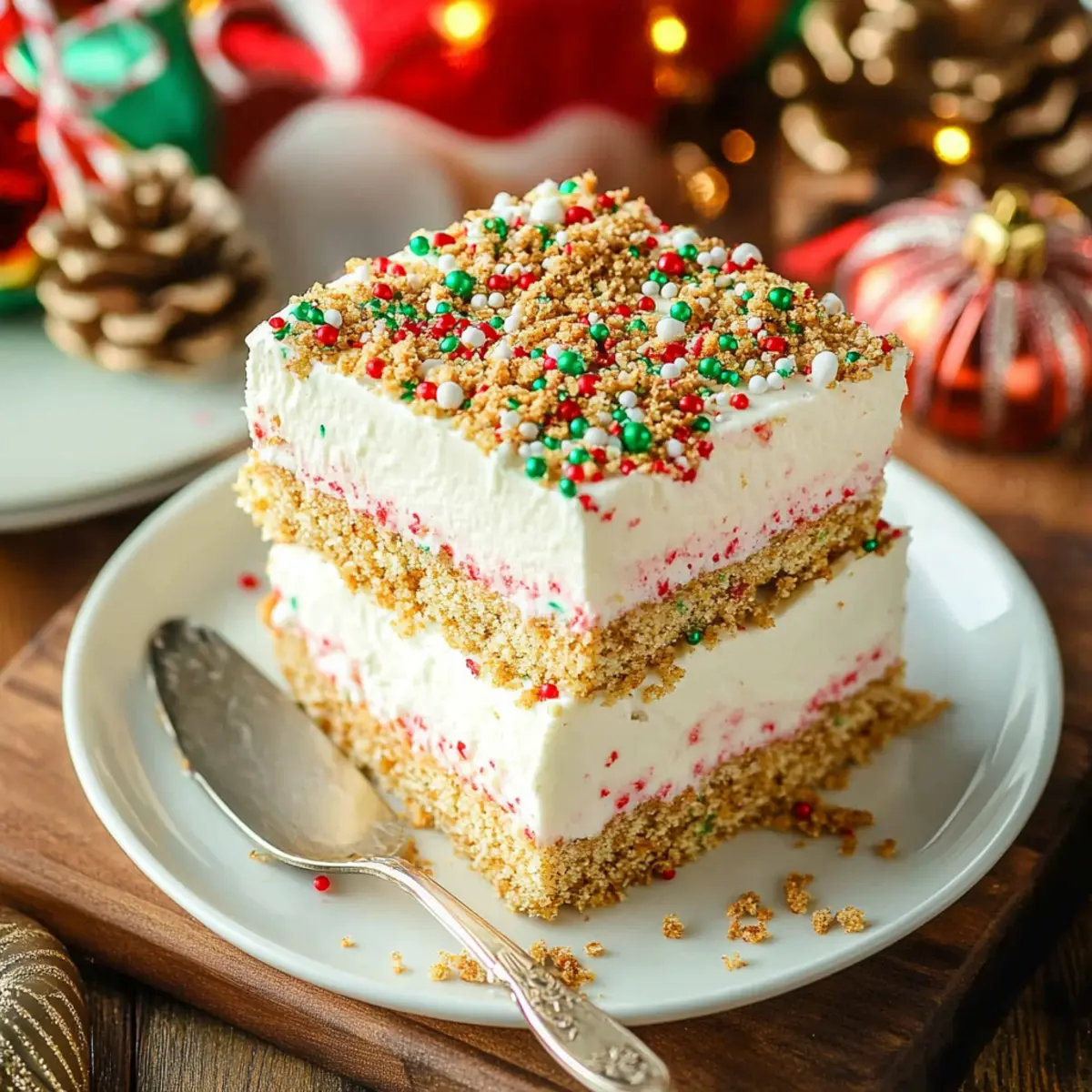 Christmas Crunch Cake buuc8o