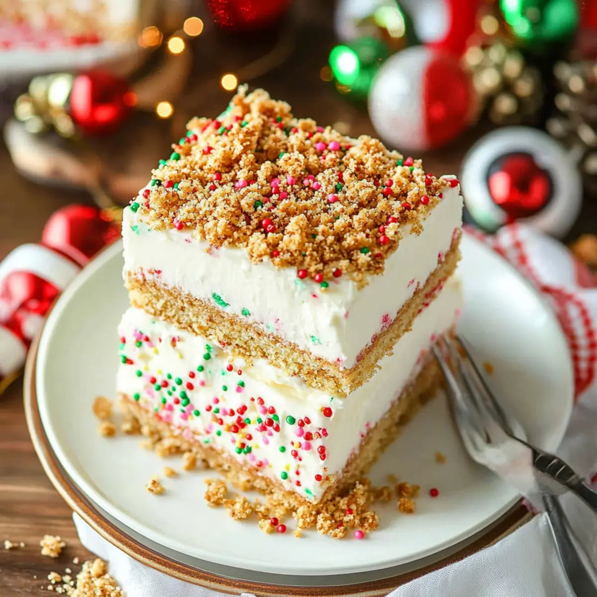 Christmas Crunch Cake pnyu8j