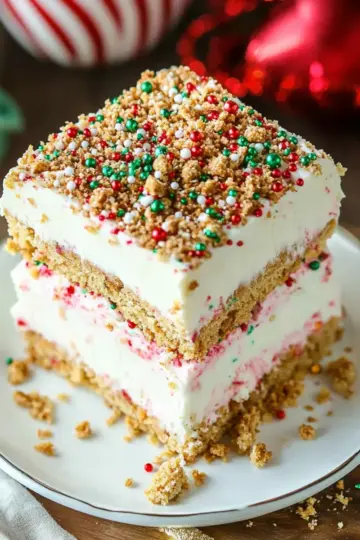 Christmas Crunch Cake