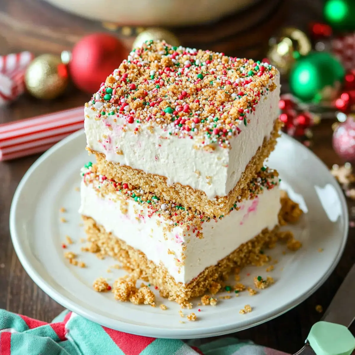 Christmas Crunch Cake tagms4