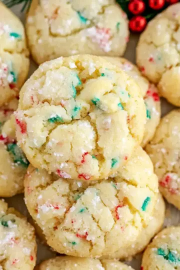 Christmas Gooey Butter Cookies aeynos