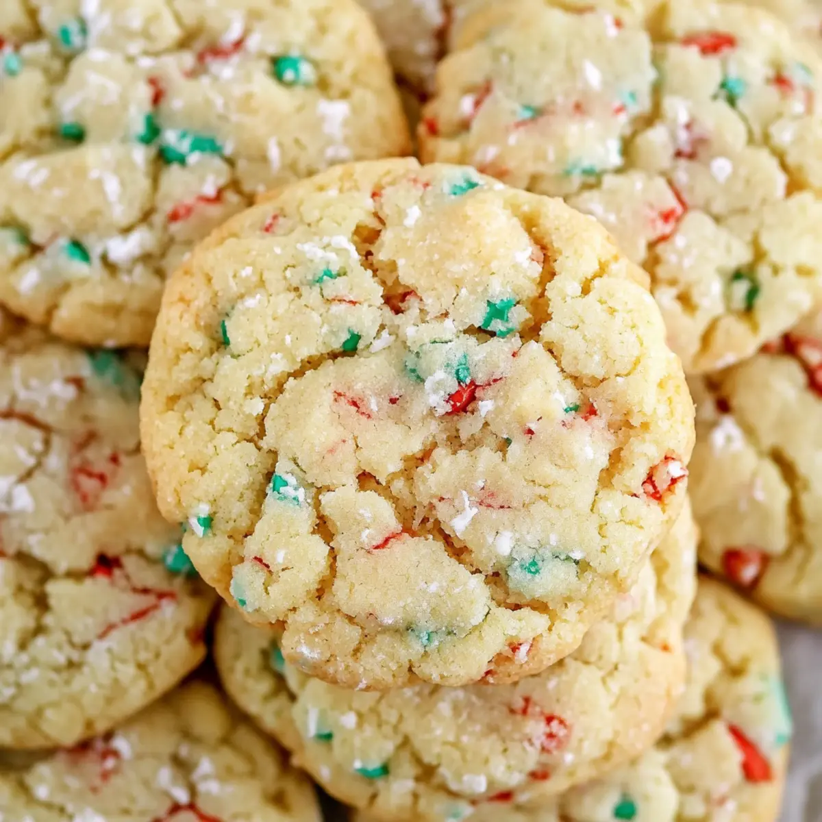 Christmas Gooey Butter Cookies s4knsd