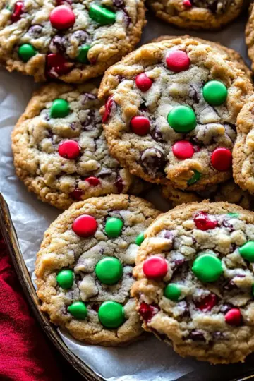 Christmas Monster Cookies