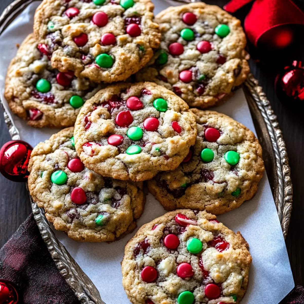 Christmas Monster Cookies qyo5hu