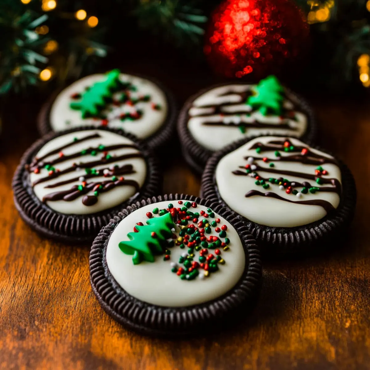 Christmas Oreos gn7tfq