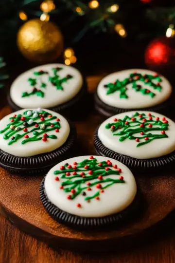 Christmas Oreos