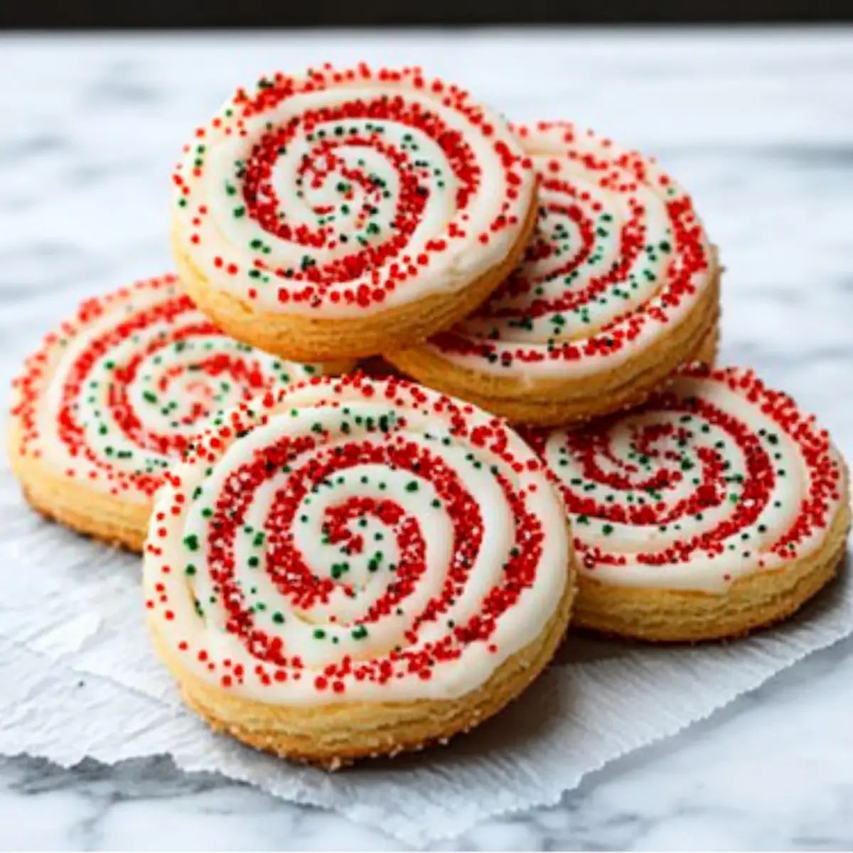Christmas Pinwheel Cookies nktfus