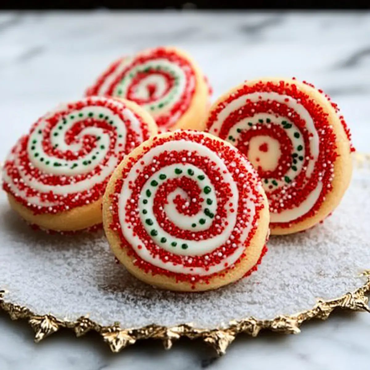 Christmas Pinwheel Cookies tw7fef