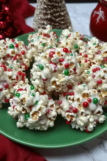 Christmas Popcorn Balls Recipe om9yvo