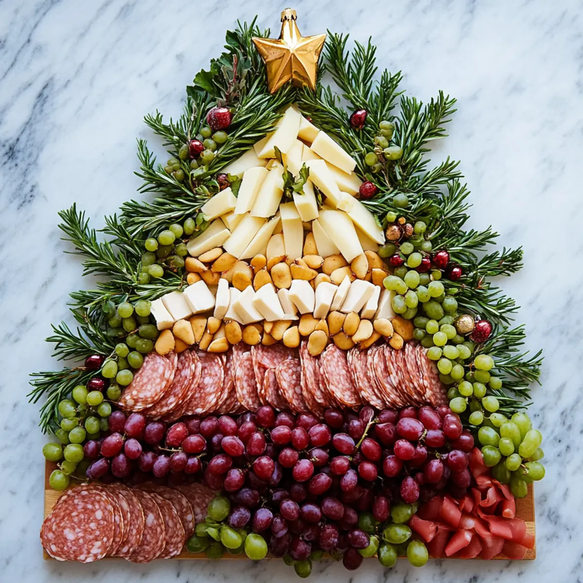 Christmas Tree Charcuterie Board r3iagz
