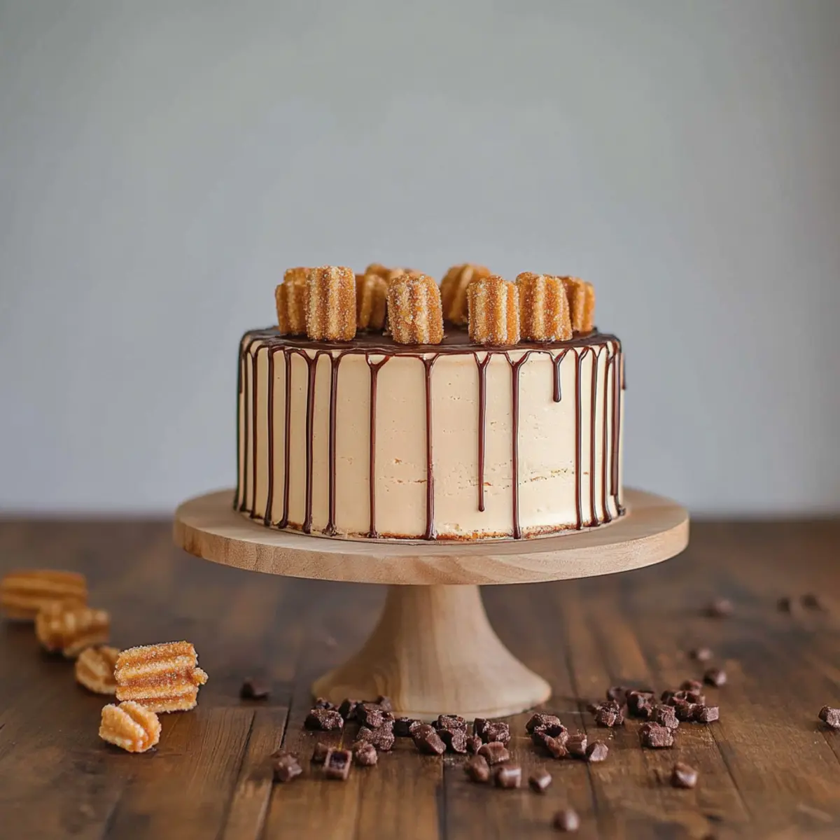 Churro Cake nktjad