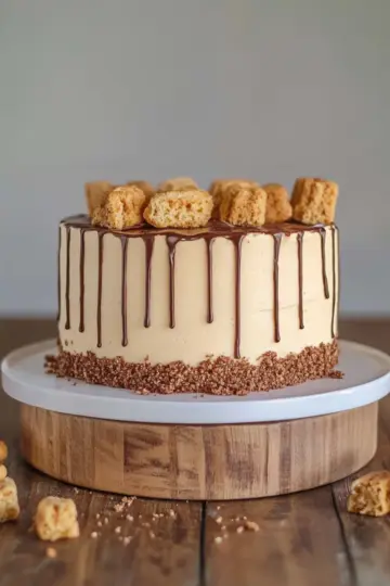 Churro Cake