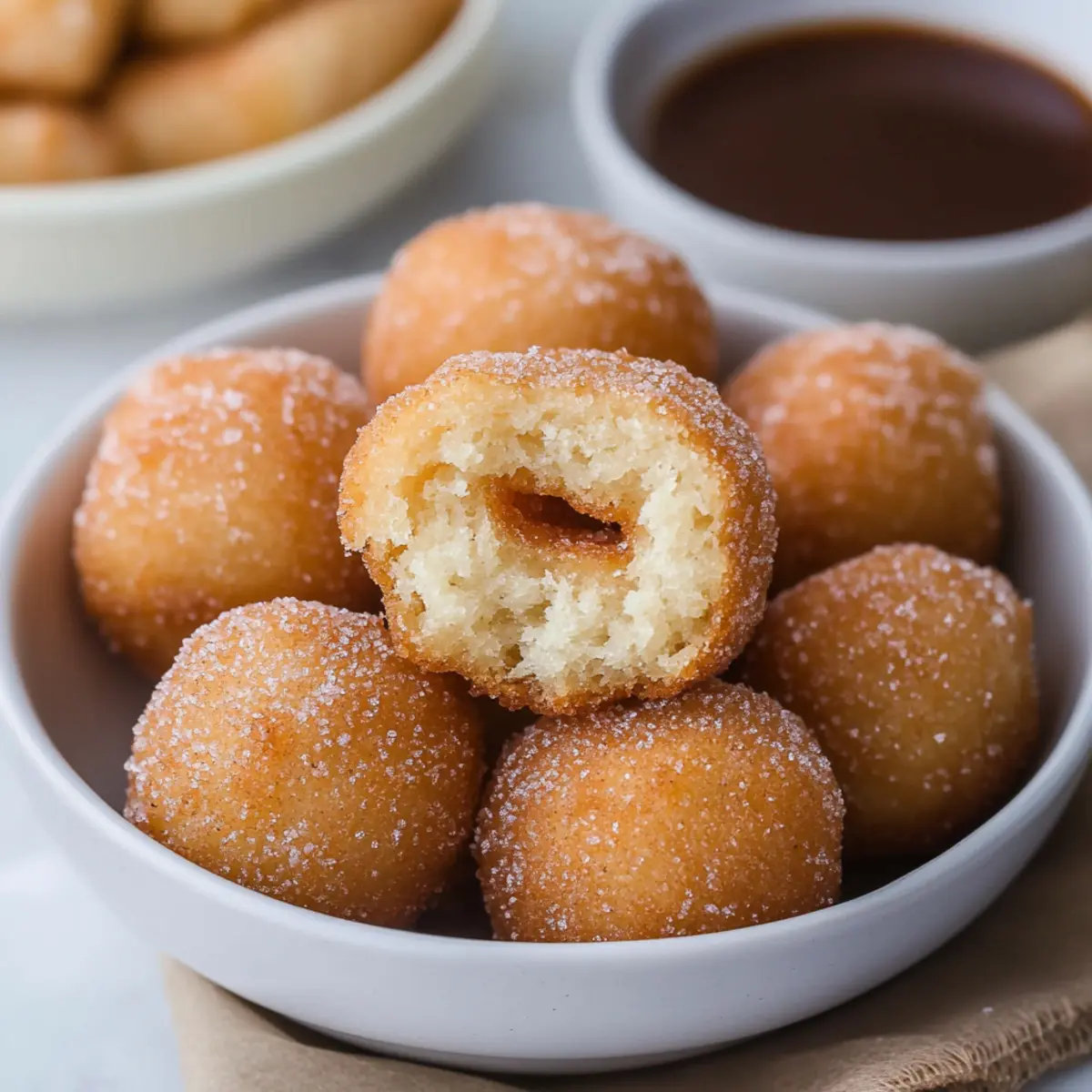 Churros Poppers