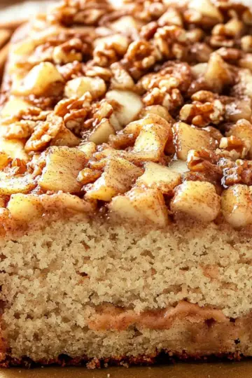 Cinnamon Apple Bread