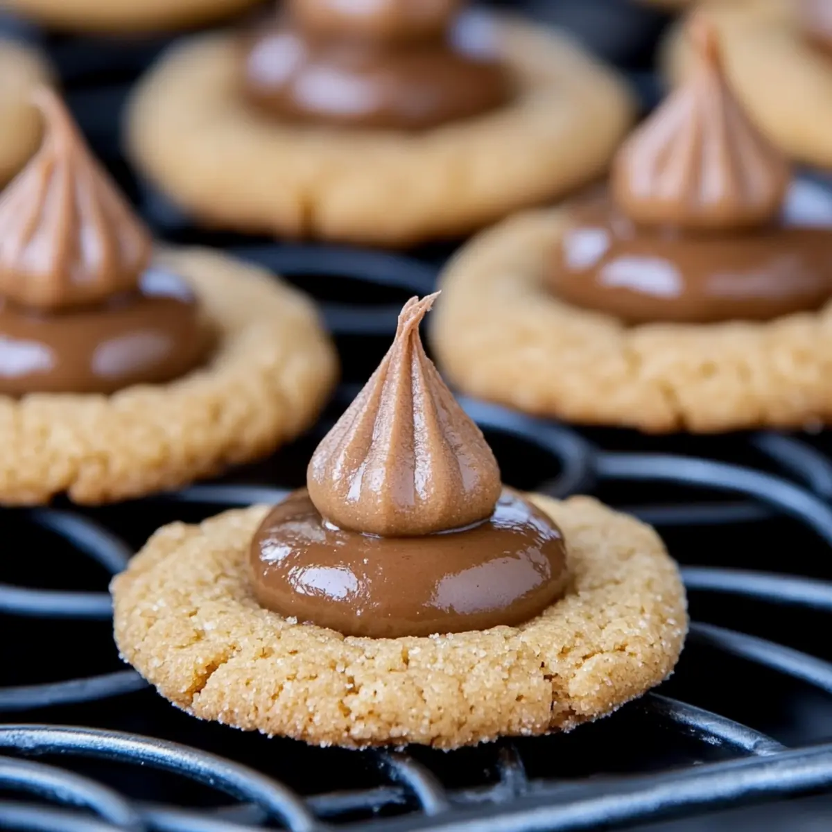 Cookie Butter Blossoms