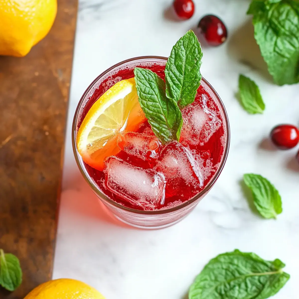 Cranberry Spritzer gwdtzv