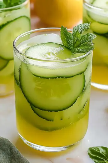 Cucumber Lemonade xyichp