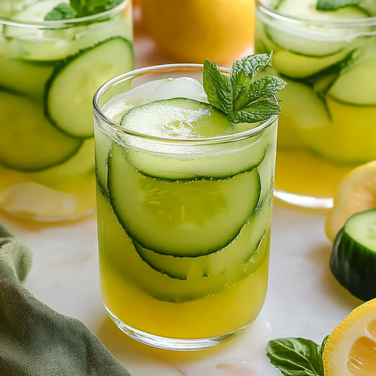 Delicious Cucumber Lemonade: Your Best Summer Refreshment 4 Cucumber Lemonade