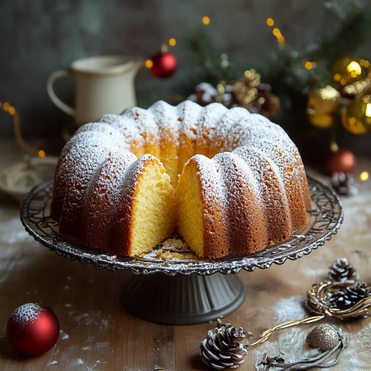 Eggnog Bundt Cake zmwqkd