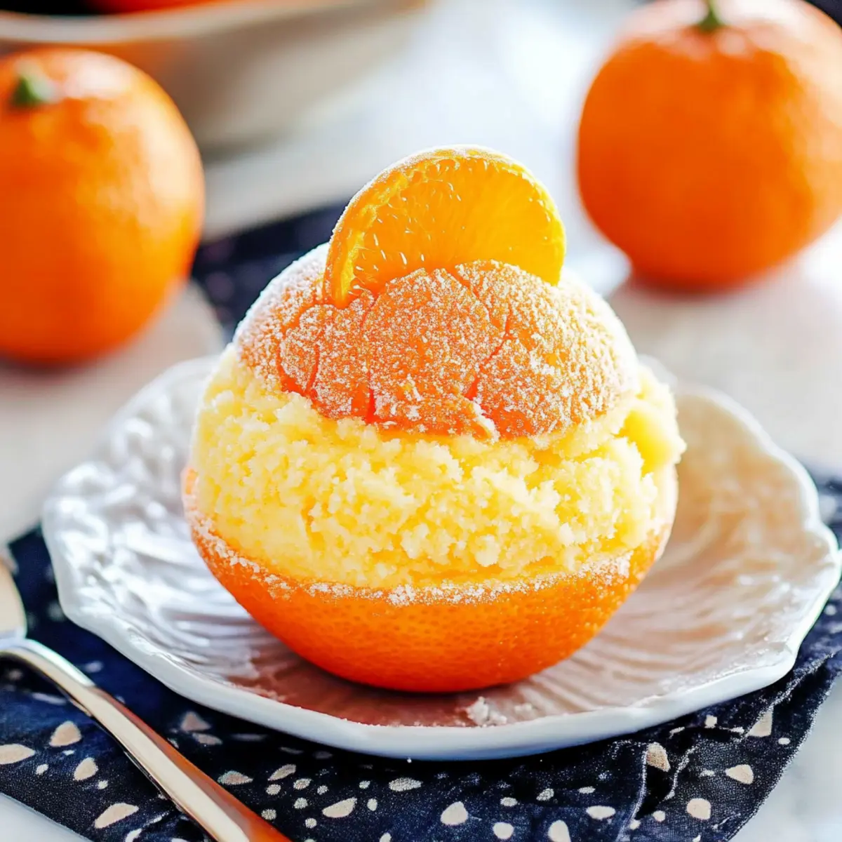 Frozen Clementine Sorbet pojdsp