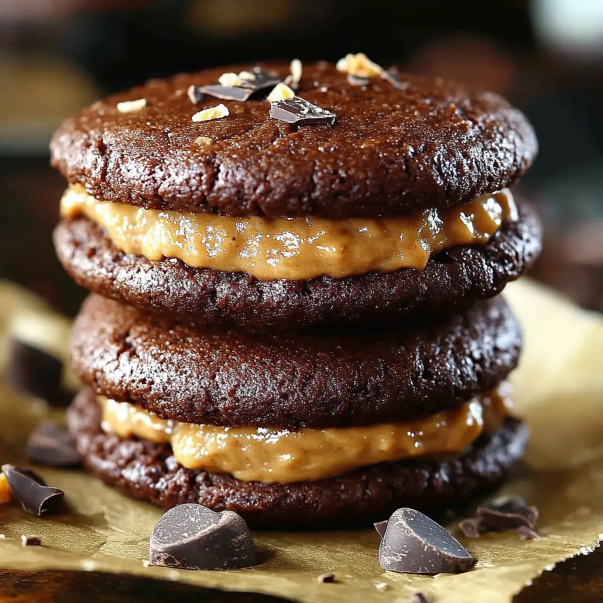 German Chocolate Whoopie Pies hjiob0