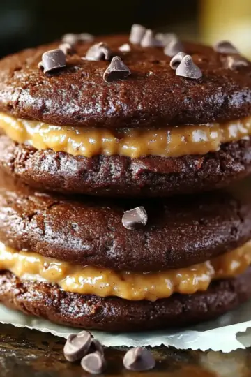 German Chocolate Whoopie Pies kn7u4j