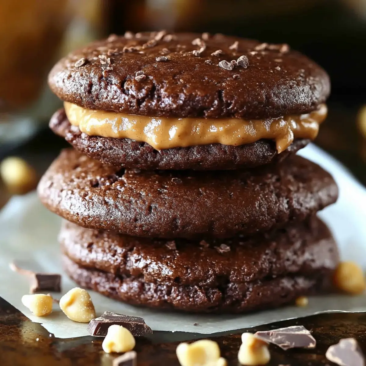 German Chocolate Whoopie Pies zh8wvo
