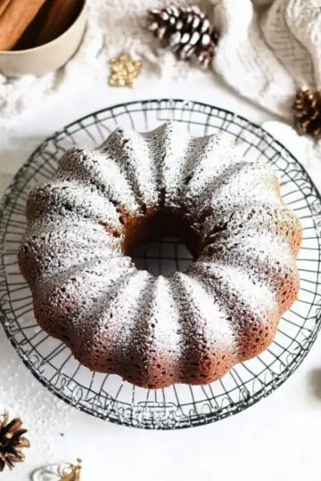 Gingerbread Bundt Cake xwpotk