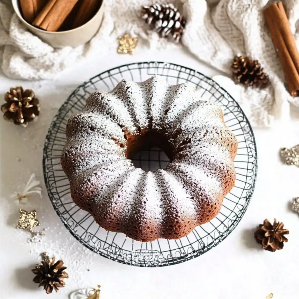 Irresistibly Moist Gingerbread Bundt Cake Recipe for Winter Bliss 4 Gingerbread Bundt Cake