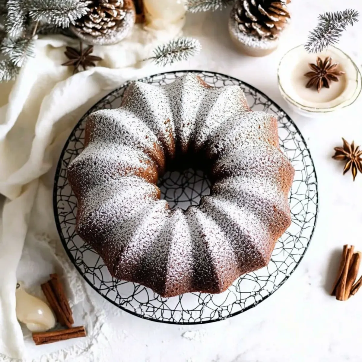 Gingerbread Bundt Cake z5jwy0
