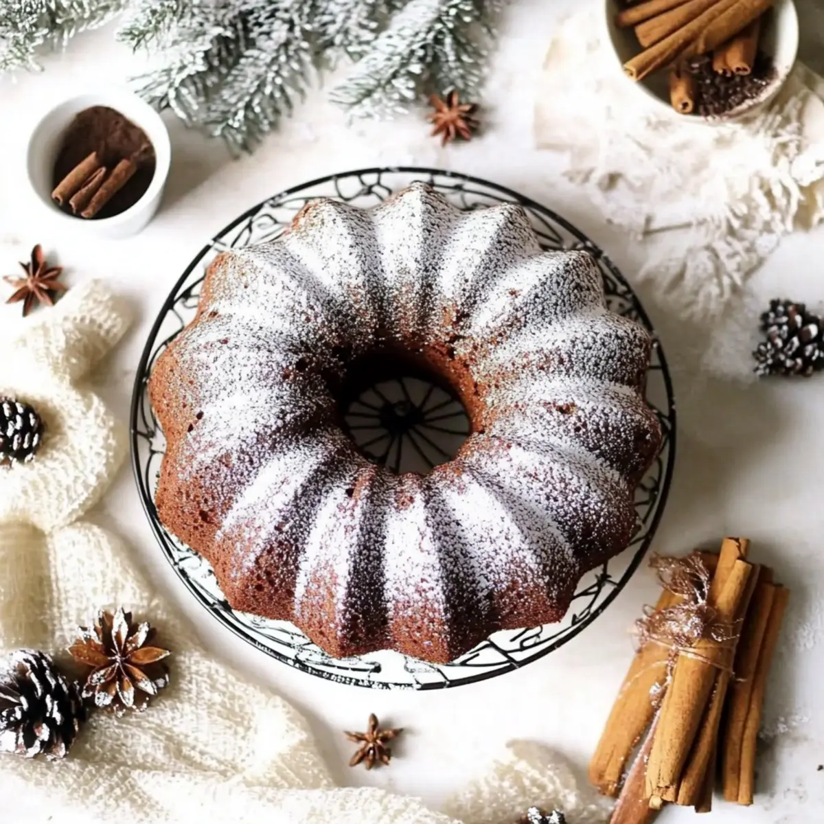 Gingerbread Bundt Cake zwcv9e