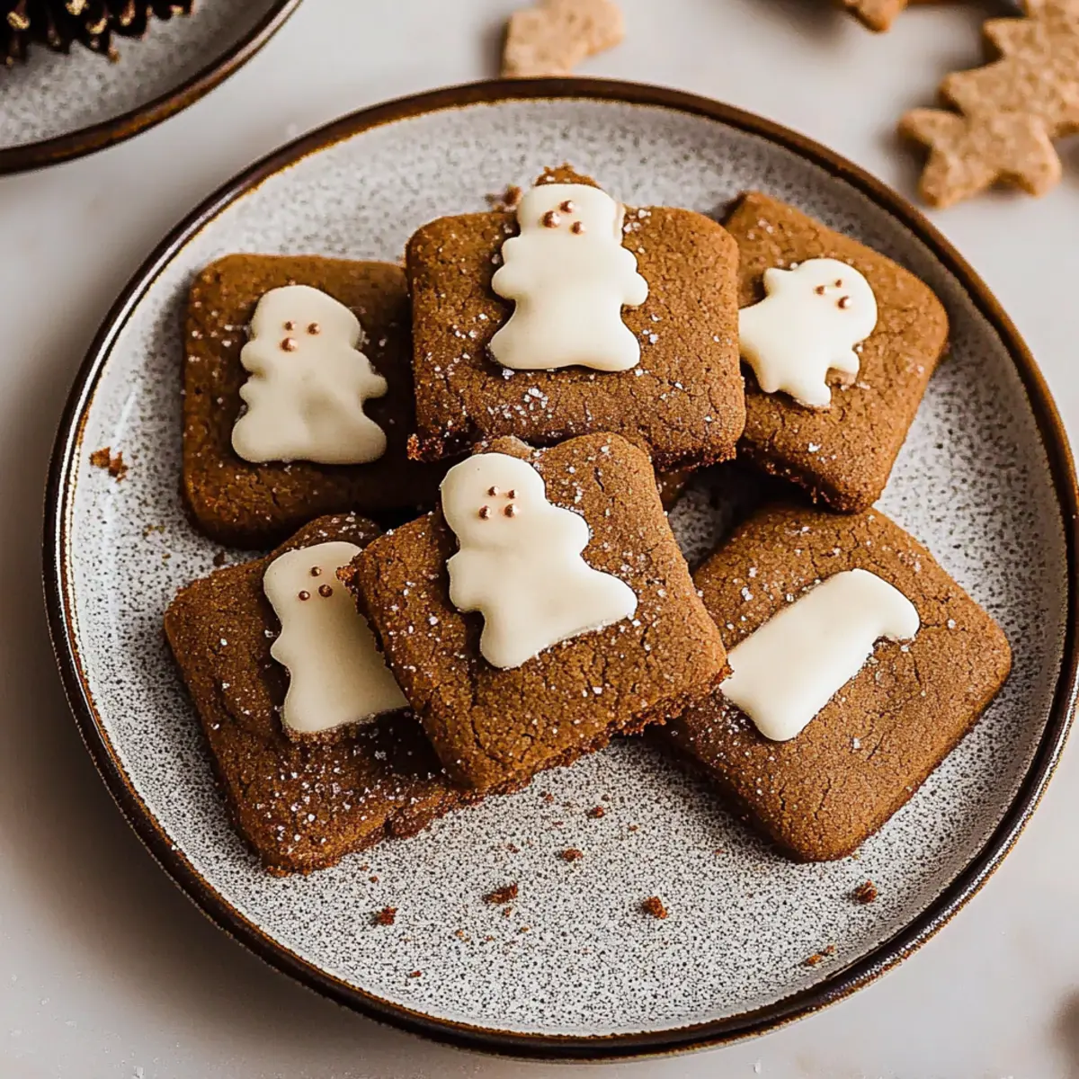 Indulgent Gingerbread S'mores Cookies for Cozy Nights In 4 Gingerbread S’mores Cookies