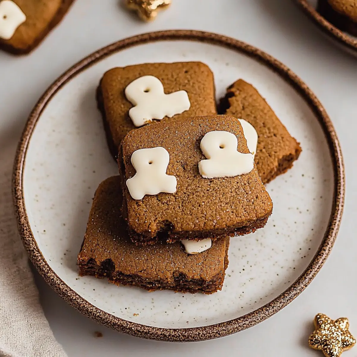 Gingerbread S mores Cookies ovjjny