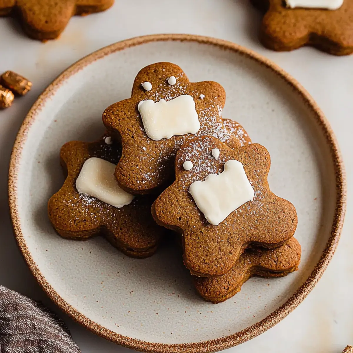 Gingerbread S mores Cookies umfo1e