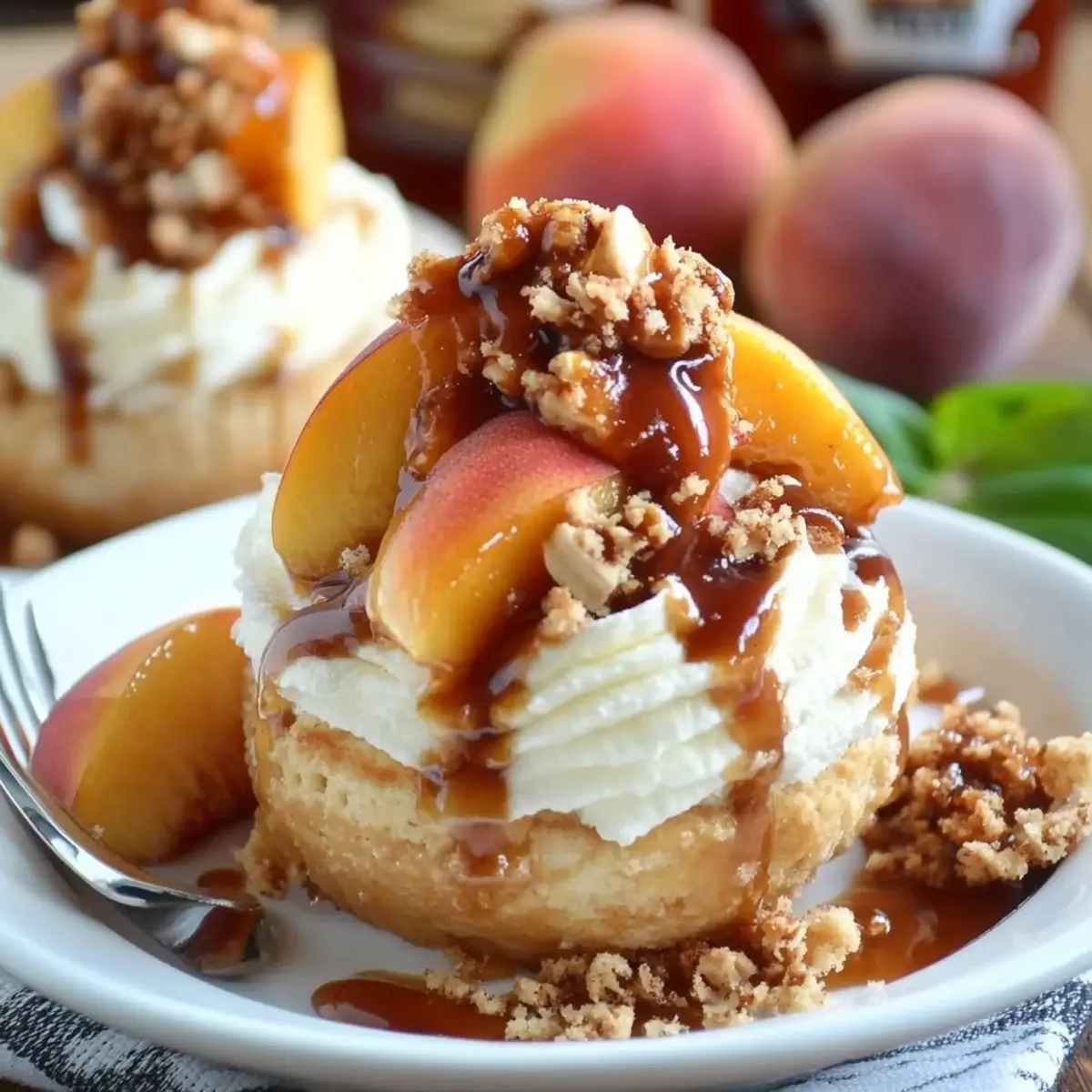 Indulgent Grilled Peach Pound-Cake Sundaes for Summer Bliss 4 Grilled Peach Pound‑Cake Sundaes