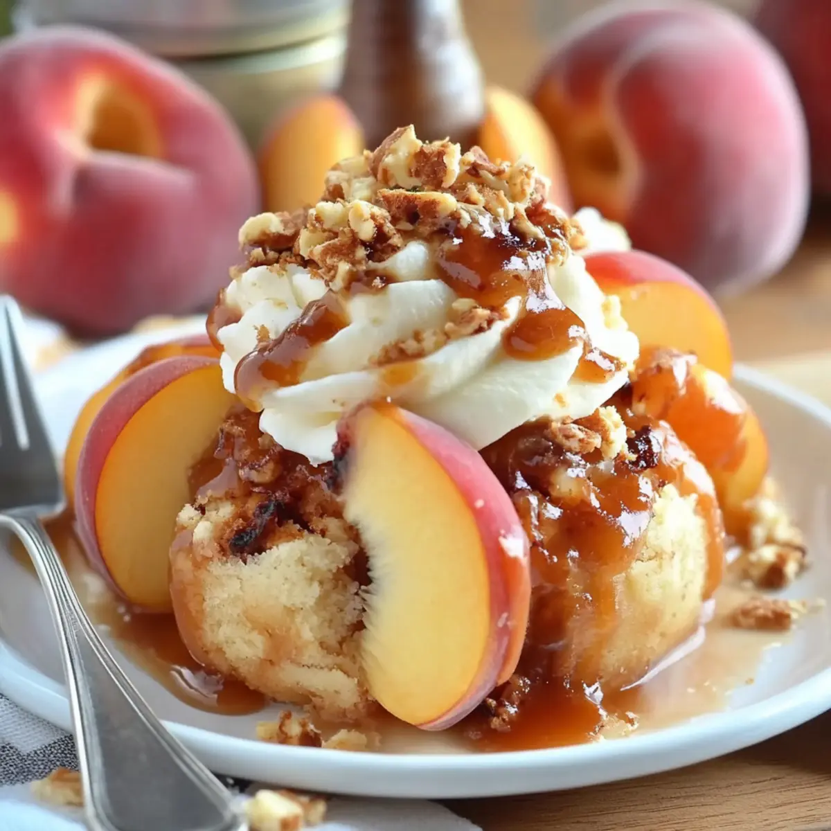 Grilled Peach Pound Cake Sundaes qimsl3