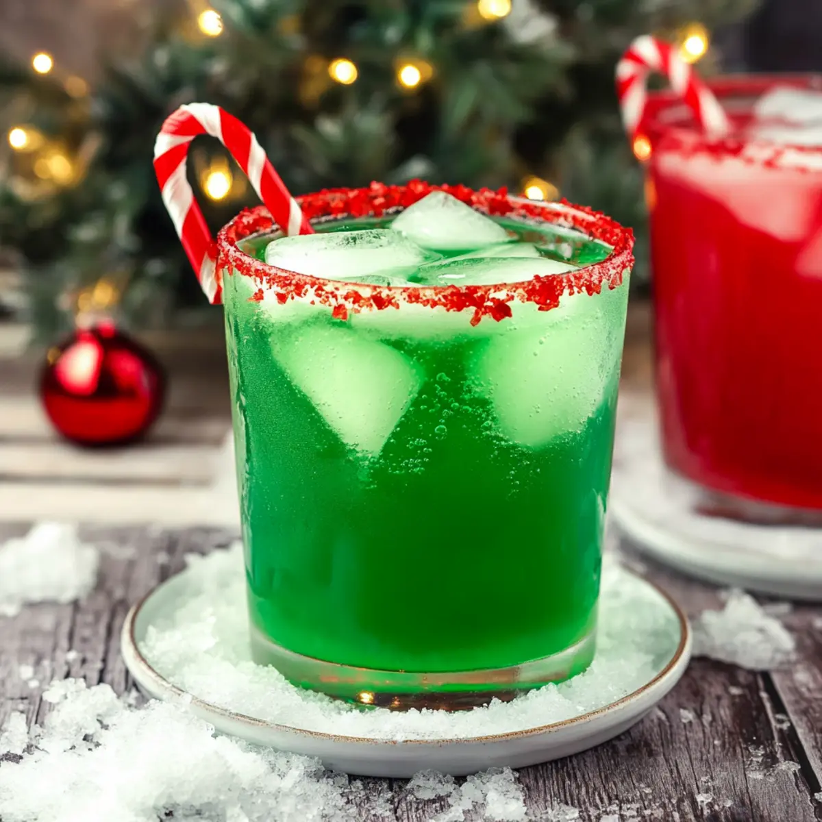 Festive Grinch Punch: The Best Kid-Friendly Holiday Drink 4 Grinch Punch