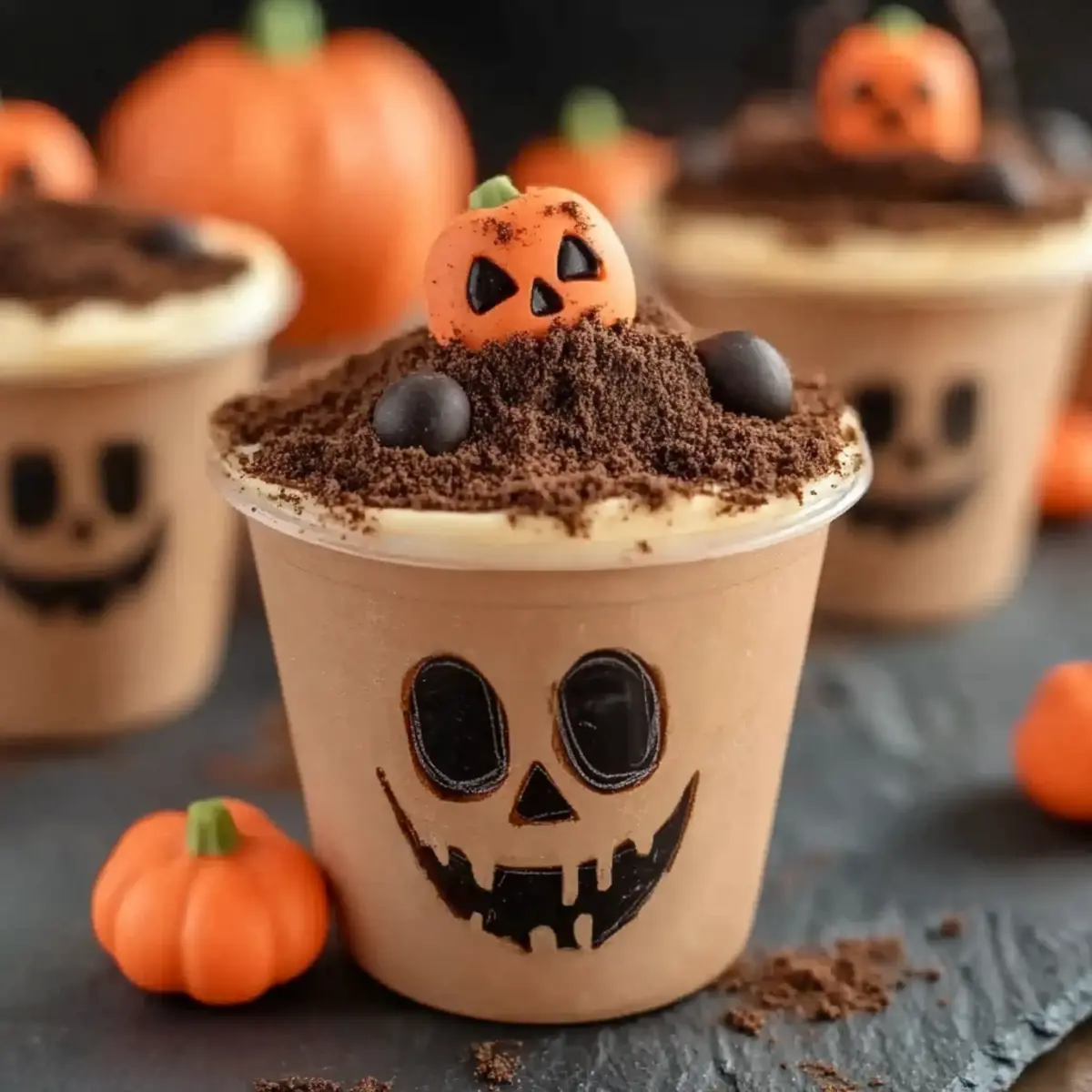 Halloween Dirt Cups cwf6v7