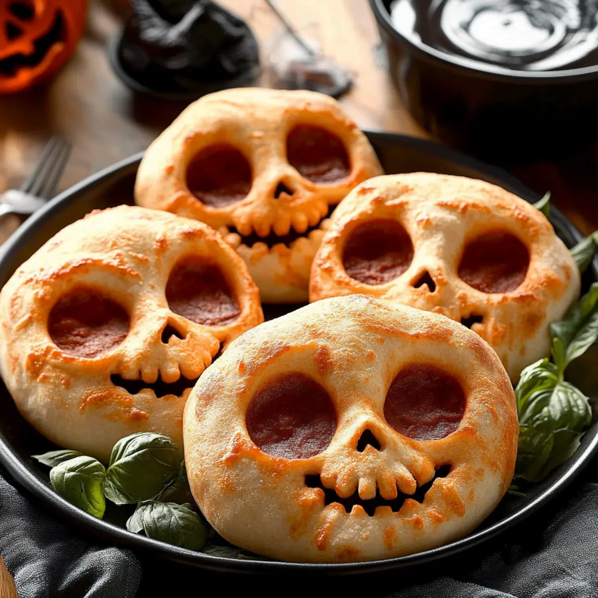 Halloween Pizza Skulls cply0b