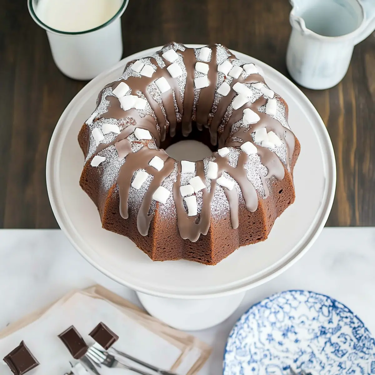 Hot Chocolate Bundt Cake ibtfm9