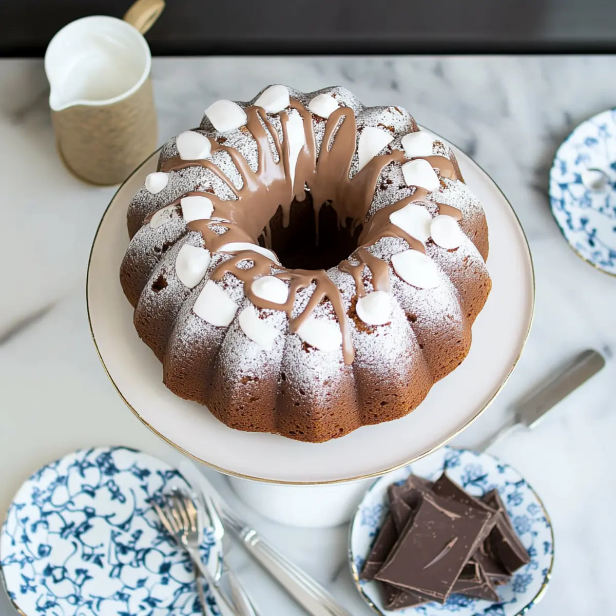 Hot Chocolate Bundt Cake kdegp1