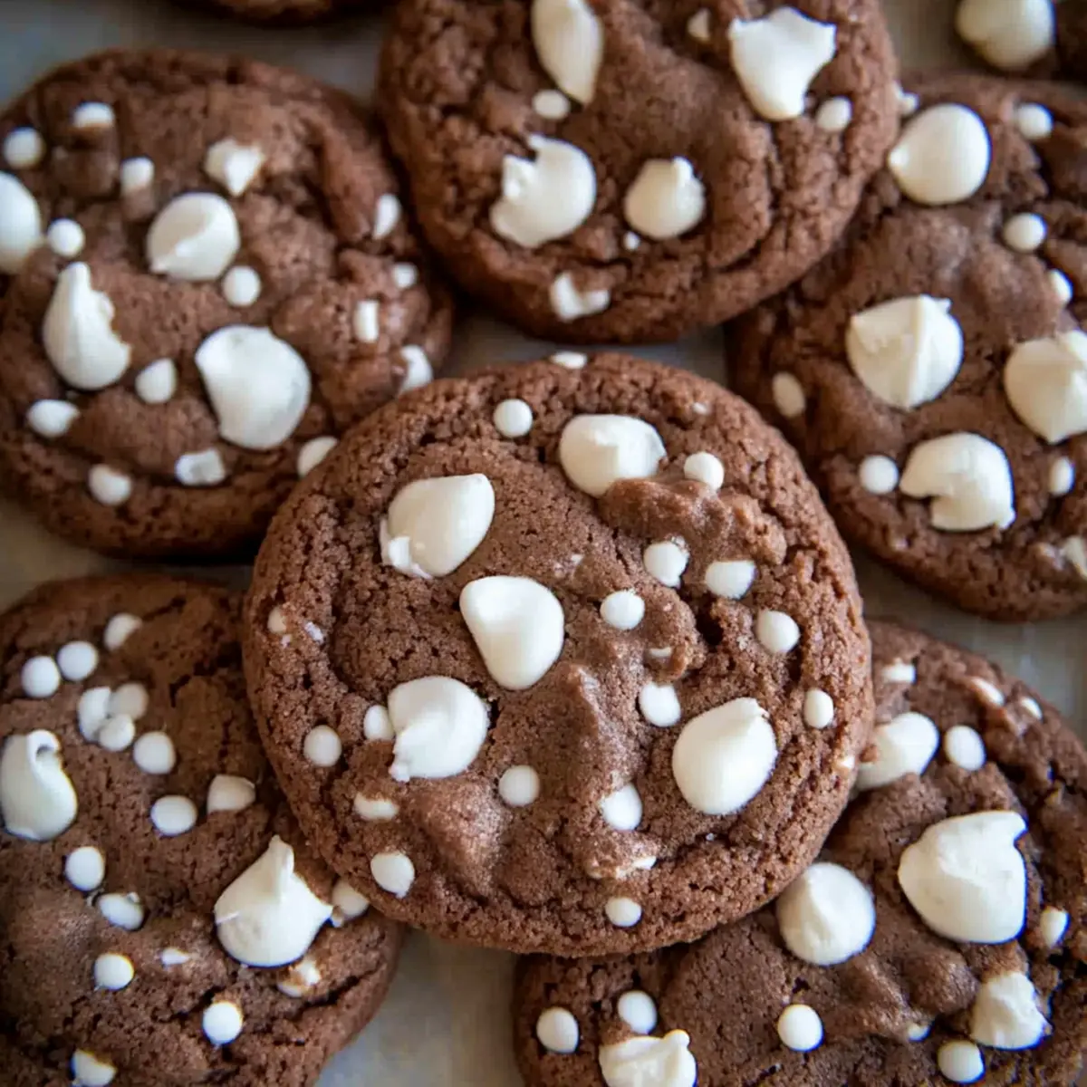Hot Cocoa Cookies lwlywr