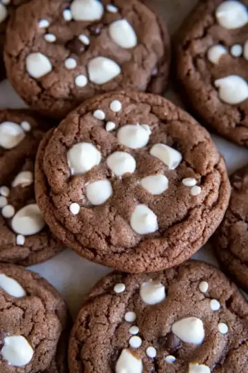 Hot Cocoa Cookies