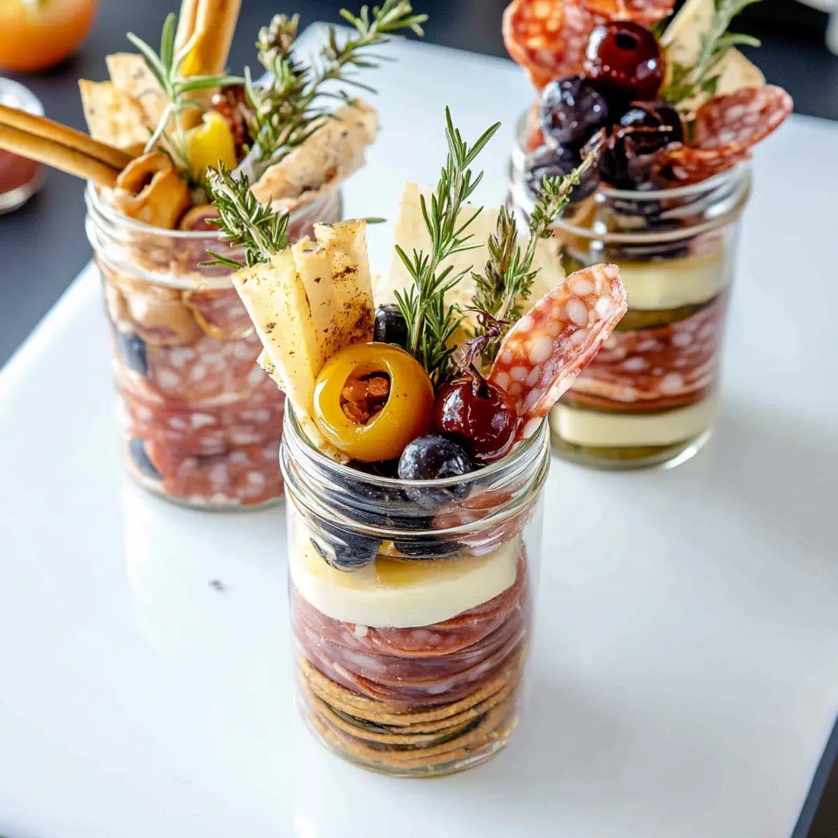 Delicious Jarcuterie Jars: Customizable Treats for Any Gathering 4 Jarcuterie