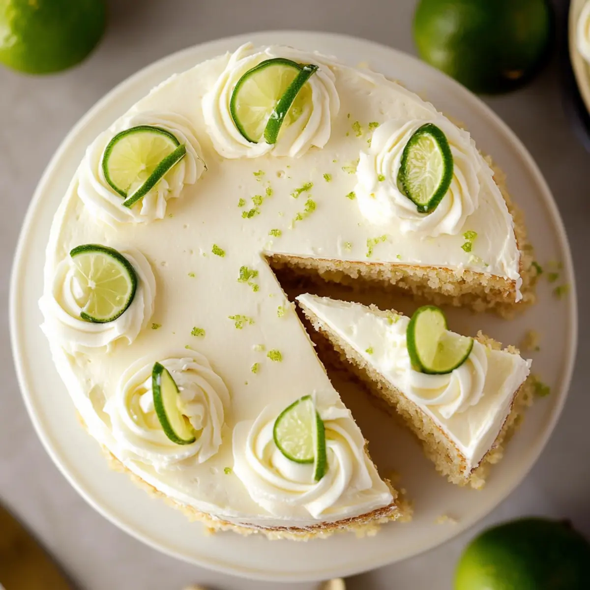 Key Lime Cake iad2fa