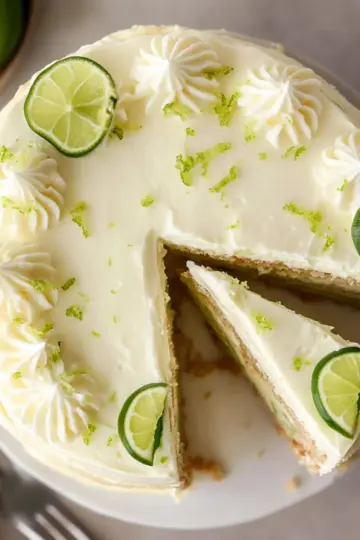 Key Lime Cake inphkd